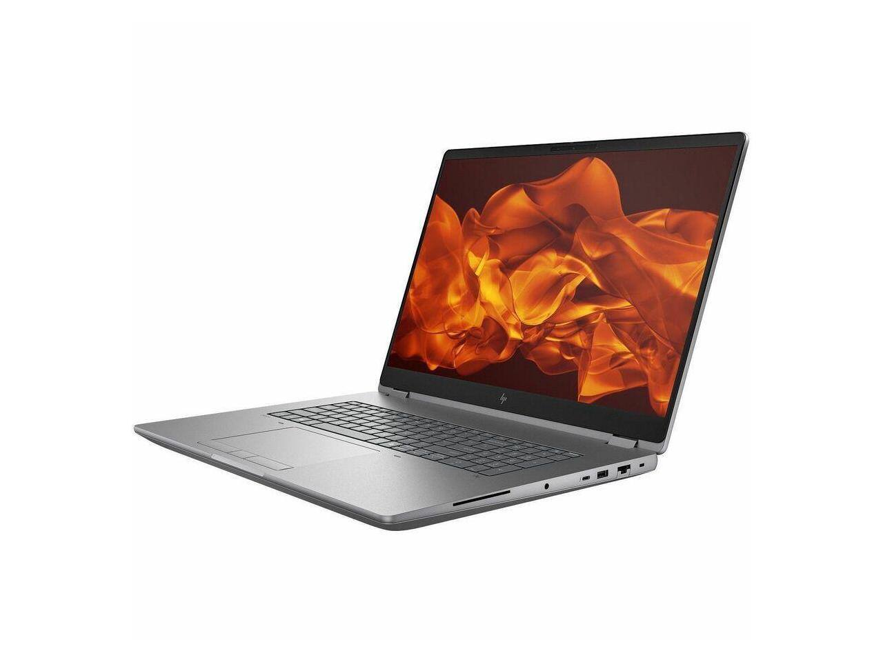 Alt View 5. HP - HP ZBook Fury G1i 18" Mobile Workstation - WQXGA - 165 Hz - Intel Core Ultra 9 285HX - vPro Technology - 64 GB - 1 TB - Pike Silver.