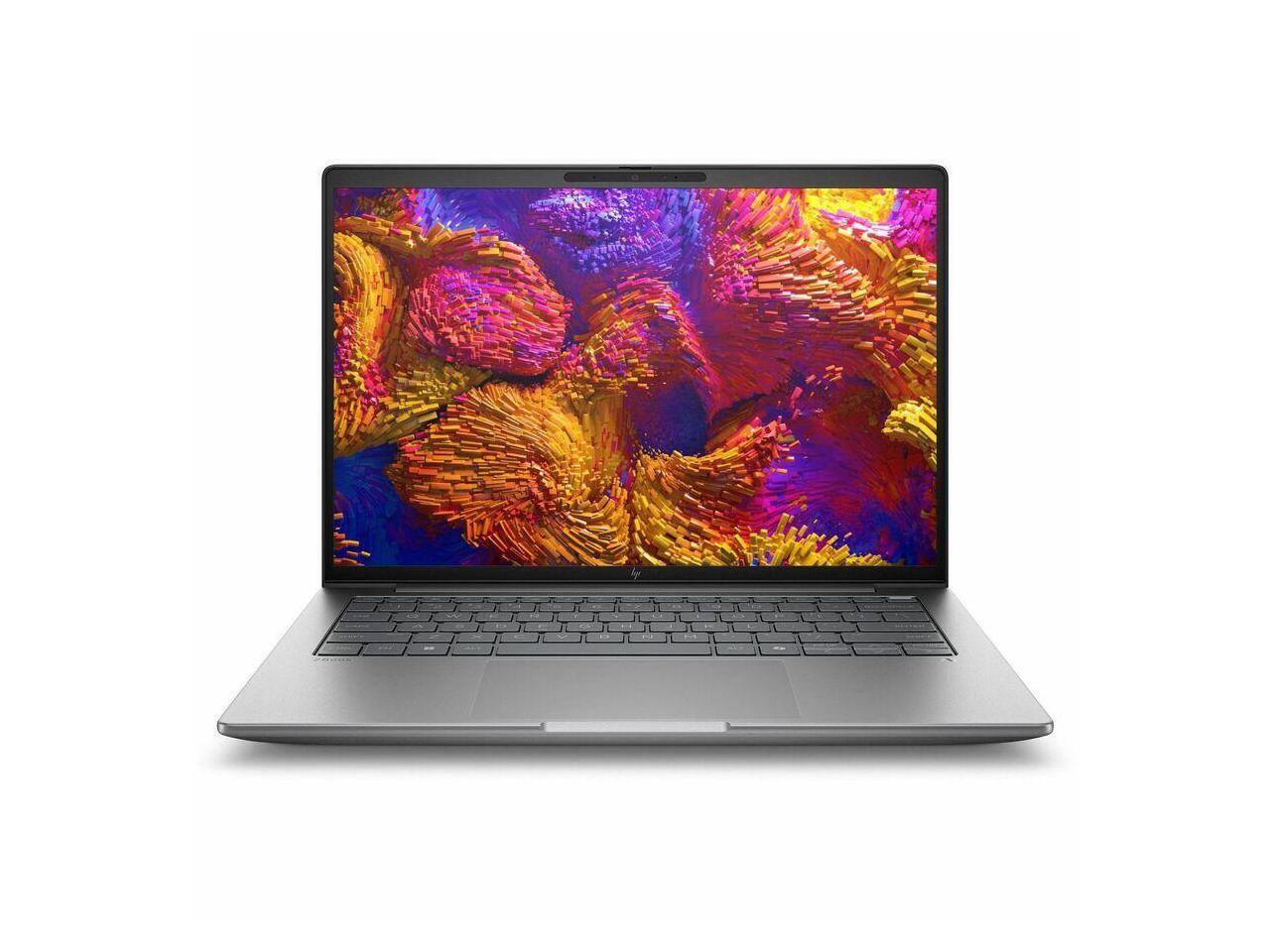 Alt View 4. HP - HP ZBook 8 G1ak 14" - AMD Ryzen AI 7 PRO 350, 64 GB, 1 TB SSD, Webcam, Wi-Fi, Bluetooth - Black.