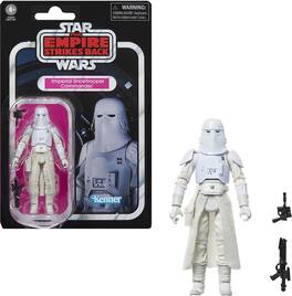 Hasbro - Star Wars: The Empire Strikes Back - Vintage Collection - Snowtrooper Action Figure - COLLECTIBLES - Multicolor