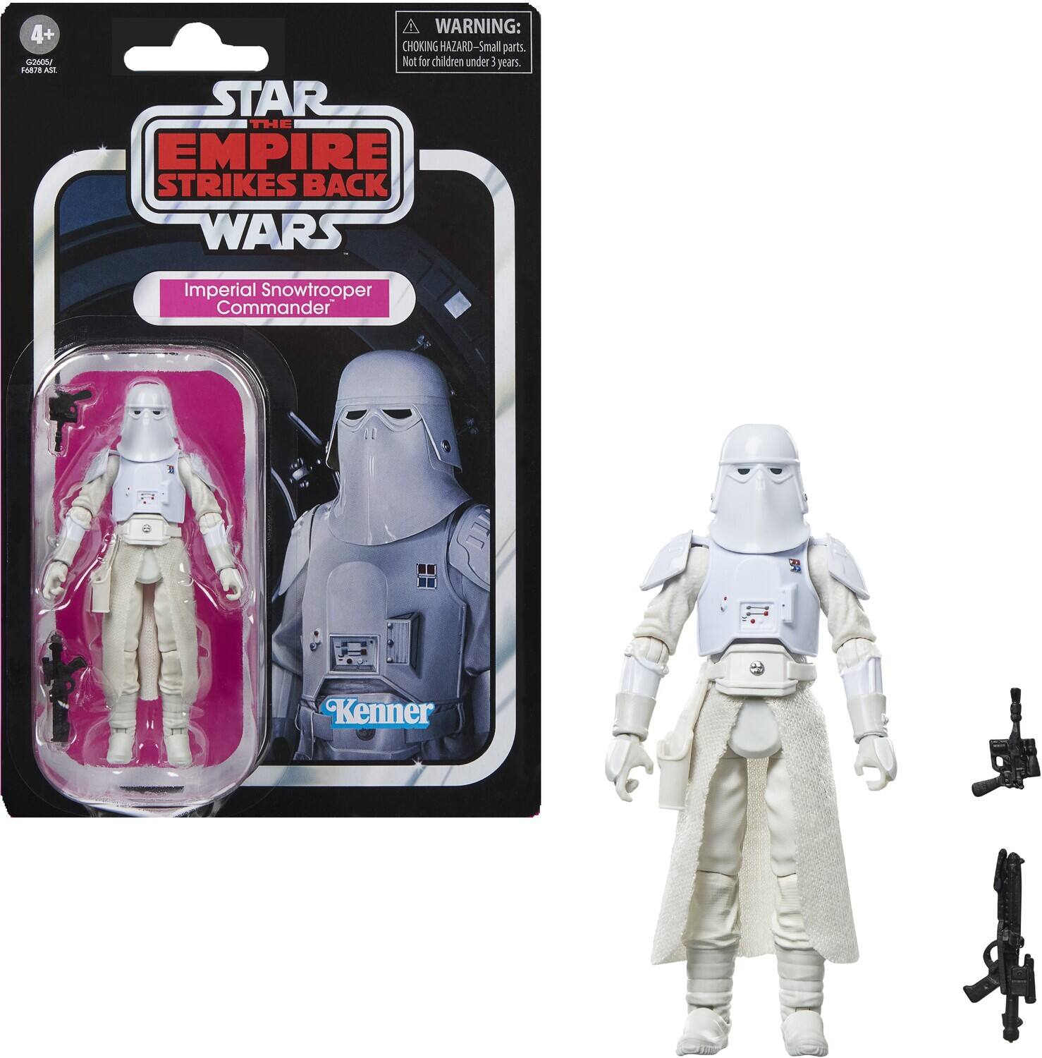 Star Wars: The Empire Strikes Back - Vintage Collection - Snowtrooper Action Figure - COLLECTIBLES