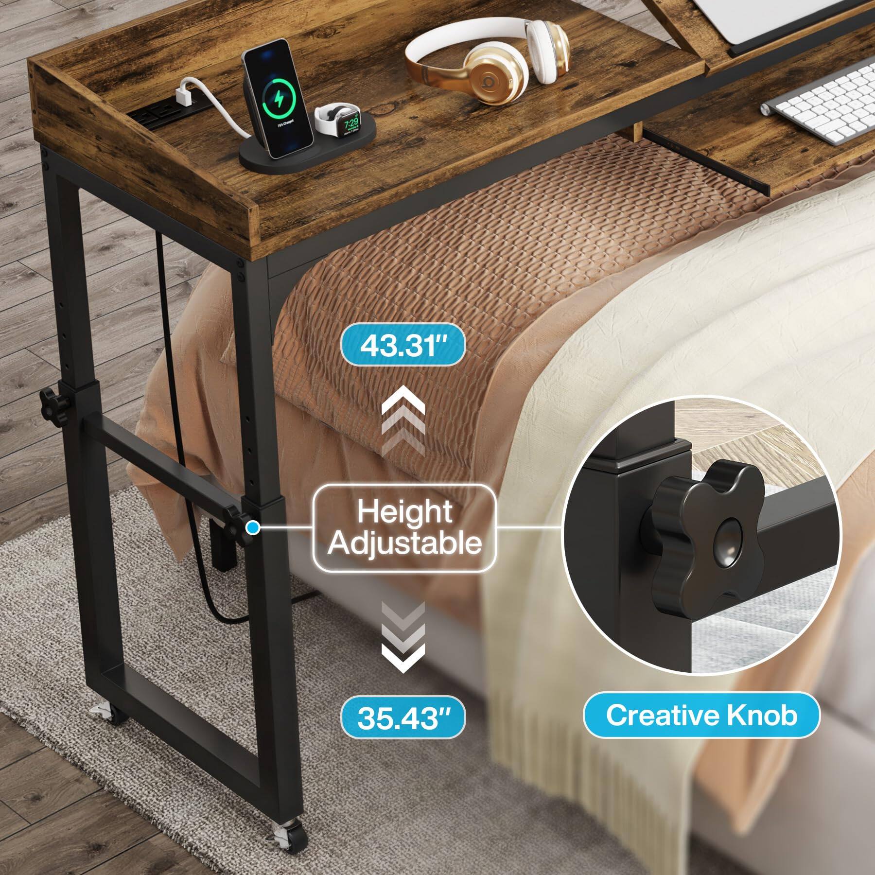 7:29
43.31"
Height Adjustable
35.43"
Creative Knob