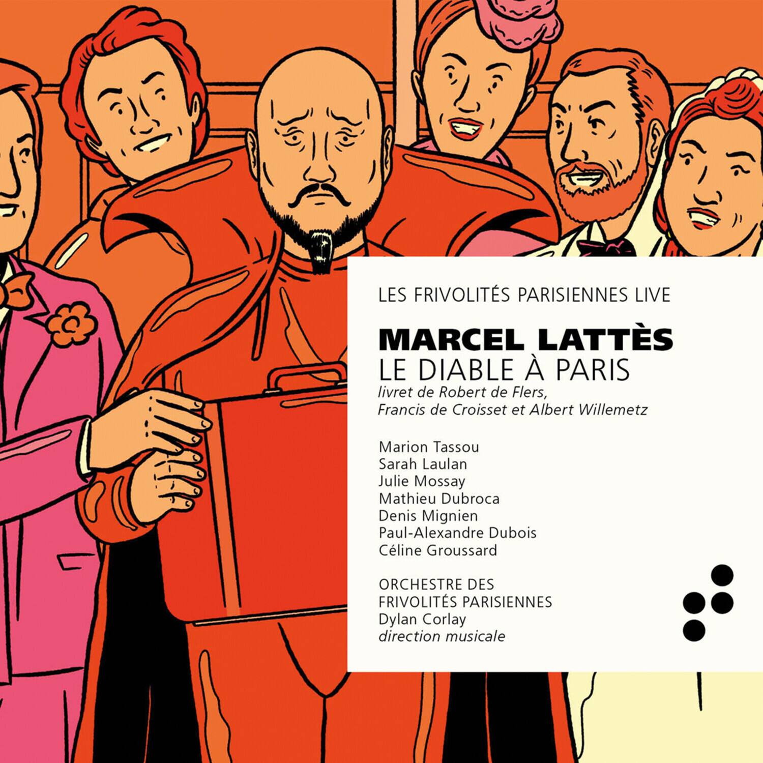 Les Frivolités Parisiennes Corlay - Le Diable a Paris   - COMPACT DISCS [CD] price history on PriceWatchPro