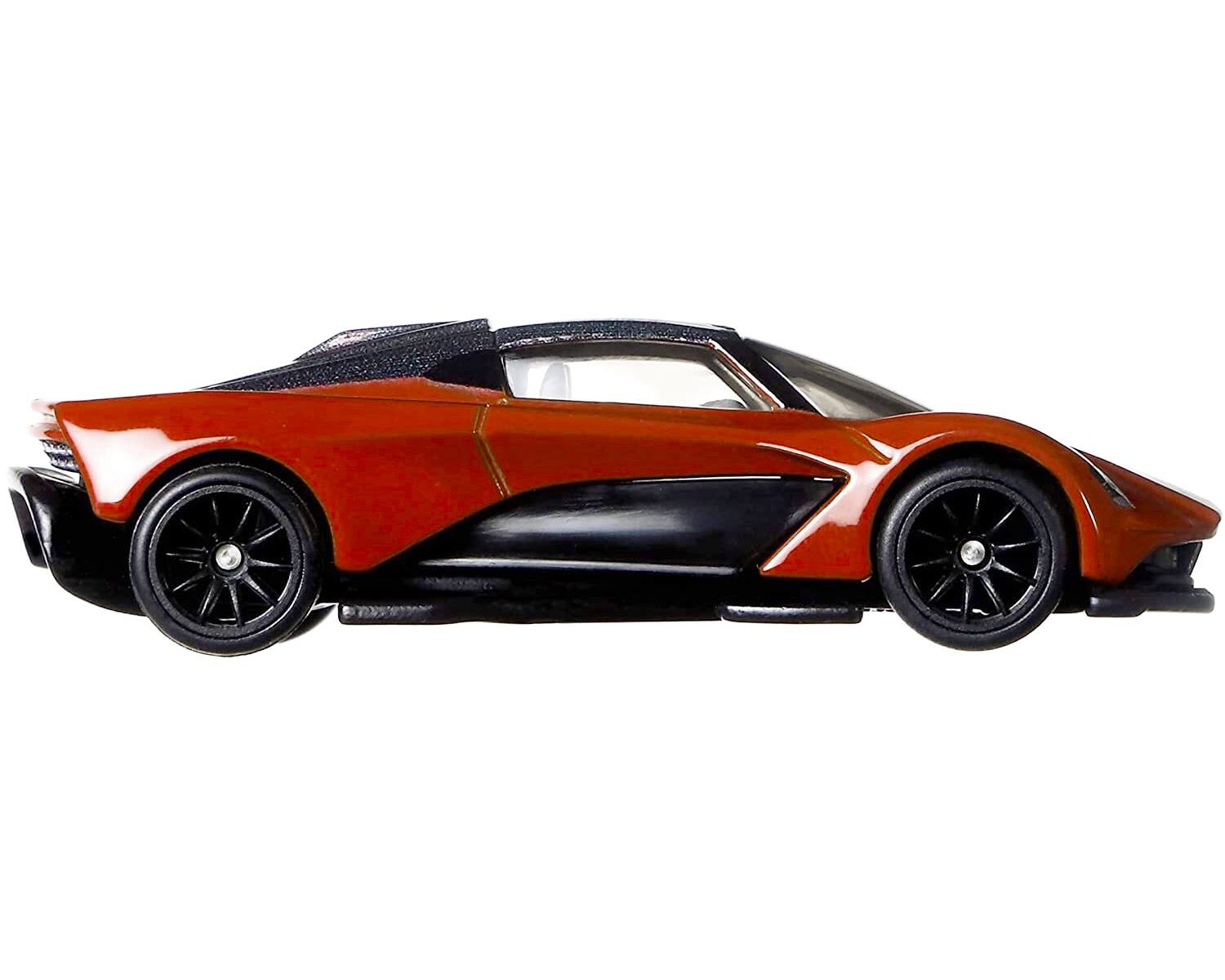 Alt View 1. Hot Wheels - Aston Martin Valhalla Concept "Exotic Envy" Series Diecast Model Car by Hot Wheels.