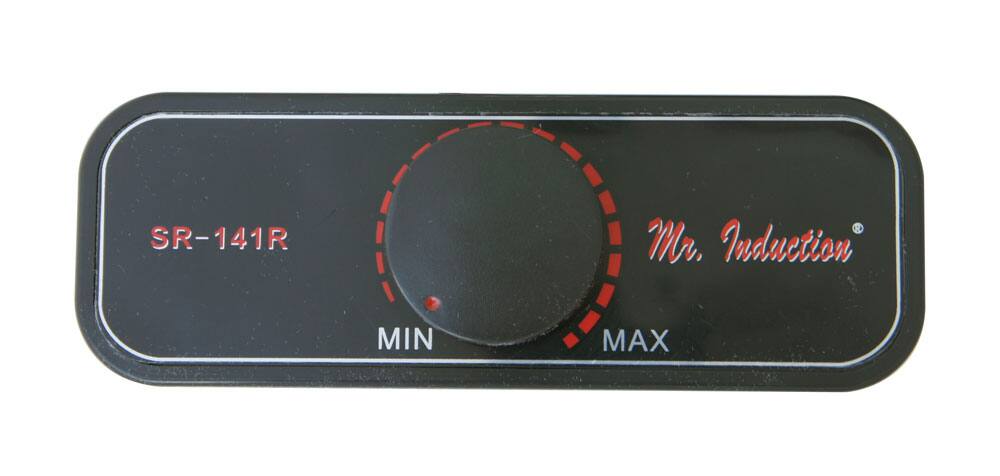 SR-141R  
Mr. Induction  
MIN MAX