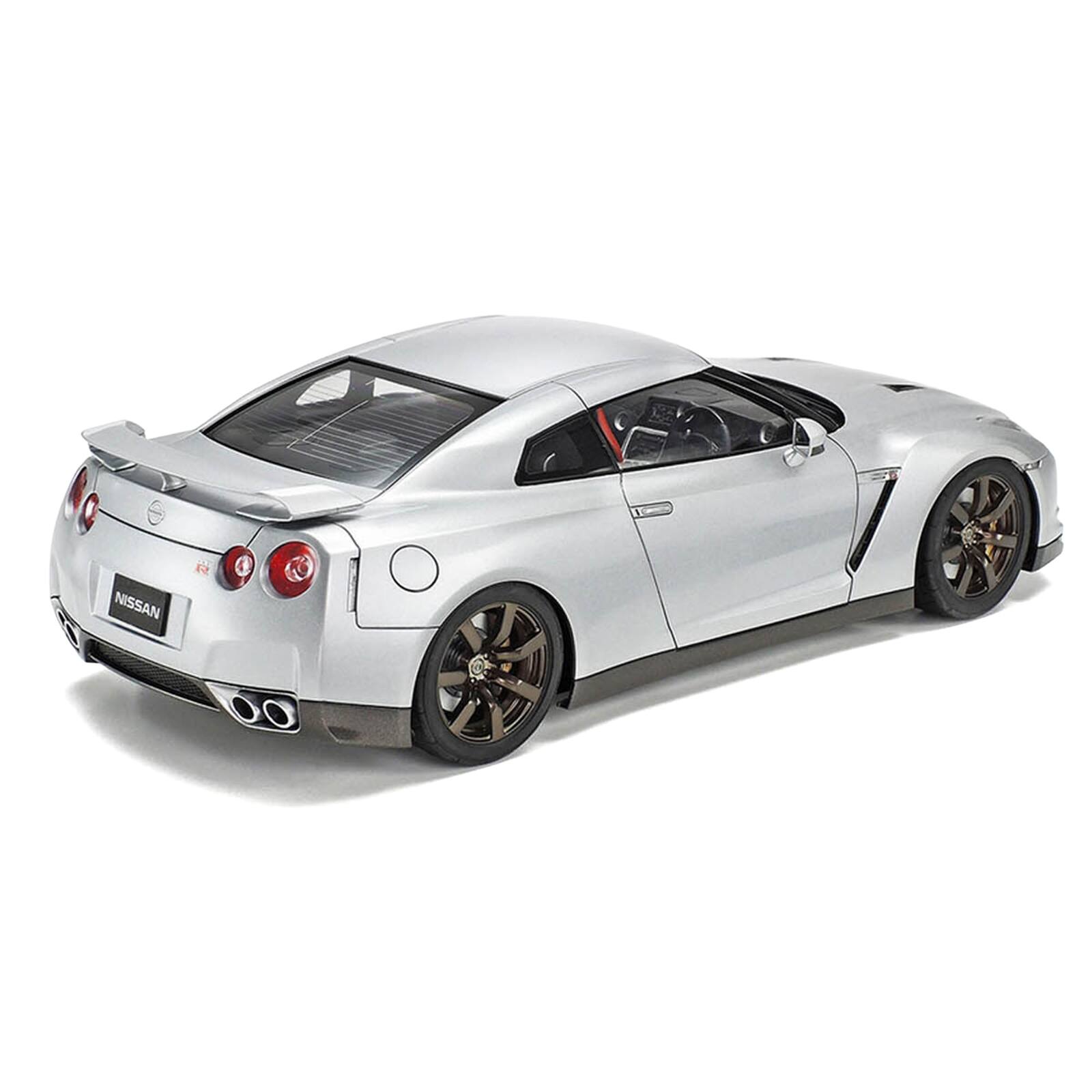 Alt View 4. Tamiya - Model Kit Nissan GT-R (R35) 1/24 Scale Model by Tamiya.