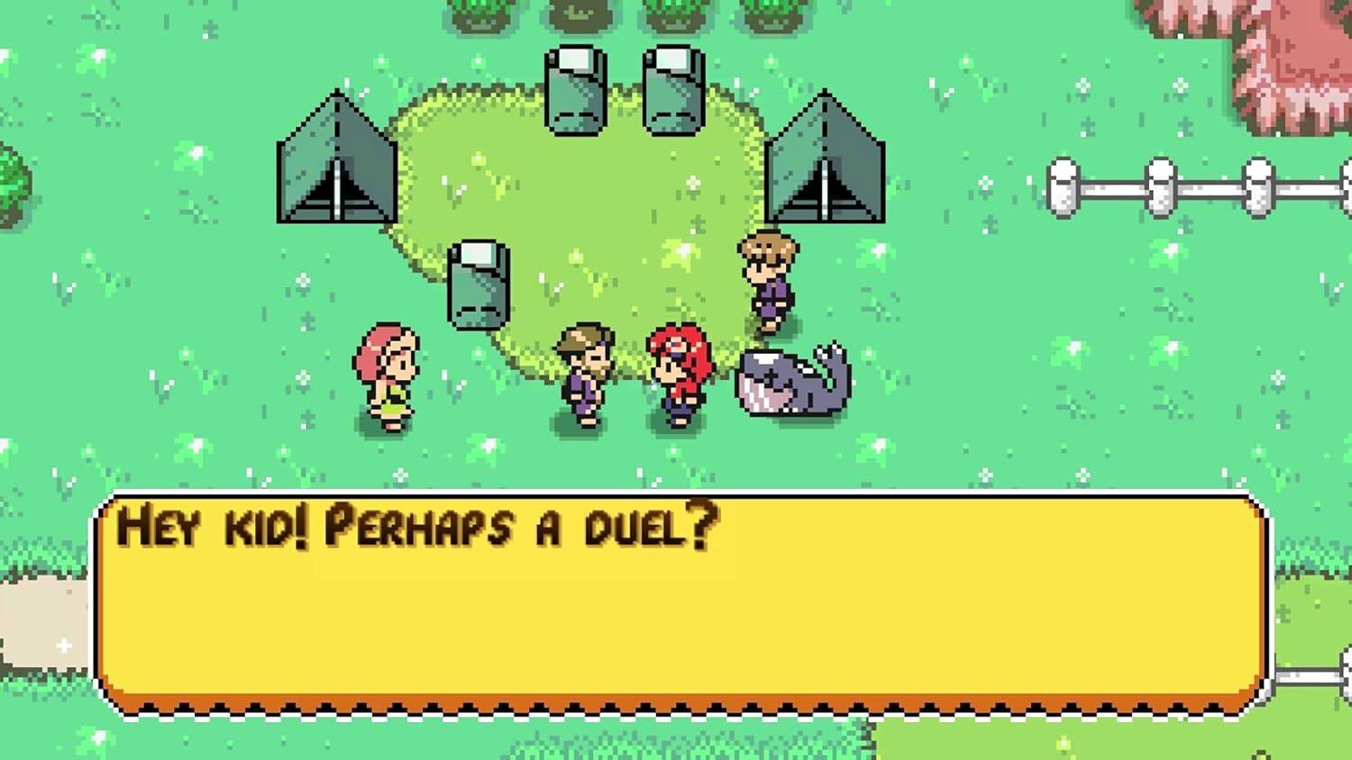Hey kid! Perhaps a duel?