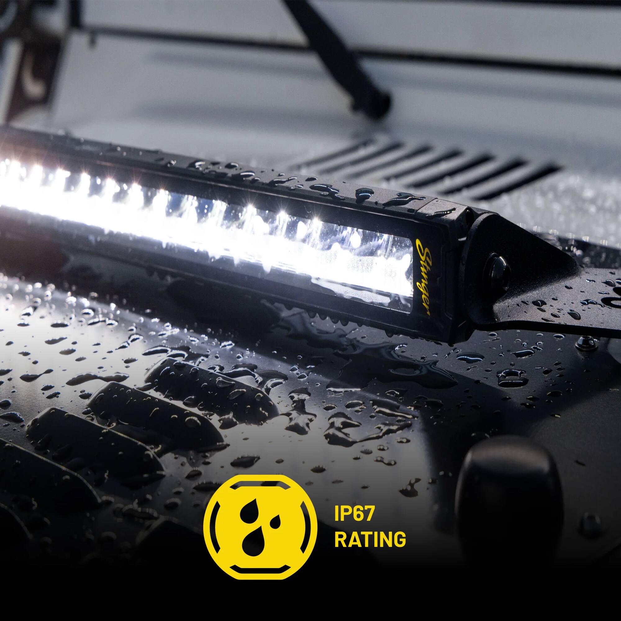 1. Stinger IP67 RATING