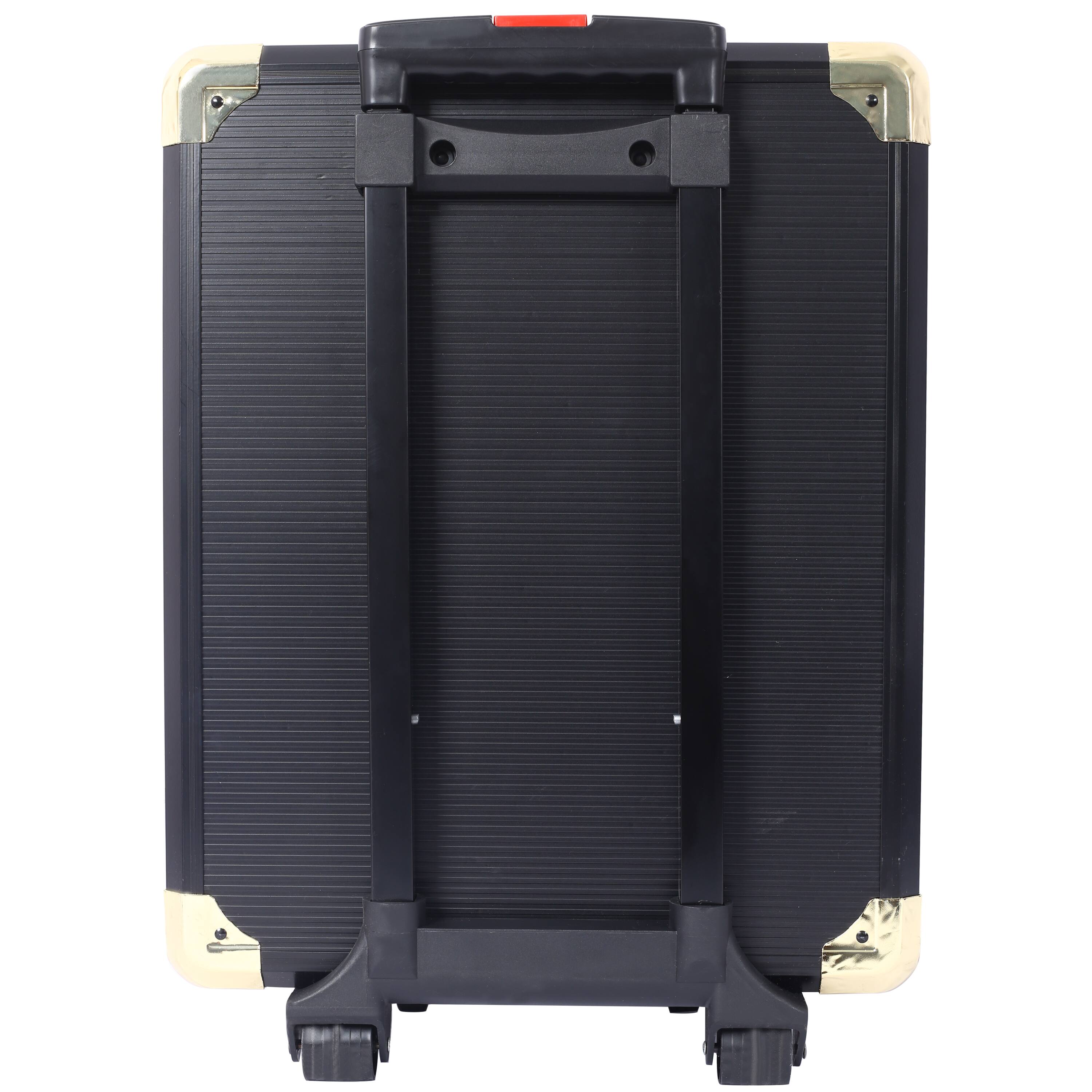 Alt View 5. ELEMENT ACE - 969-Piece Home Repair Tool Set with Rolling Toolbox - General Household & DIY Maintenance Kit - Black.