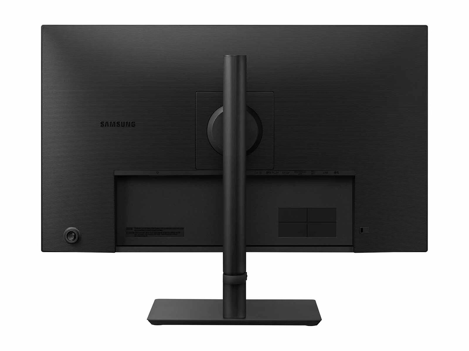 Angle. Samsung - Samsung 27" S43UF IPS FHD Borderless Flat Monitor (DisplayPort, HDMI, USB-C) - Black.