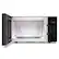 Alt View 1. KitchenAid - 1.6 Cu. Ft. Countertop Microwave with Sensor Cooking with Steam Clean - Black Stainless Steel.