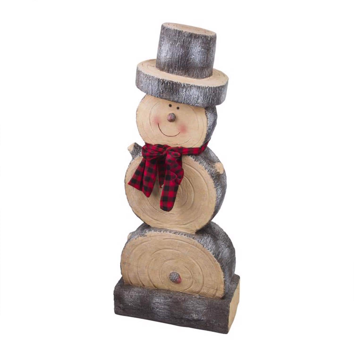 Alpine - Snowman Table Decor - Multicolored