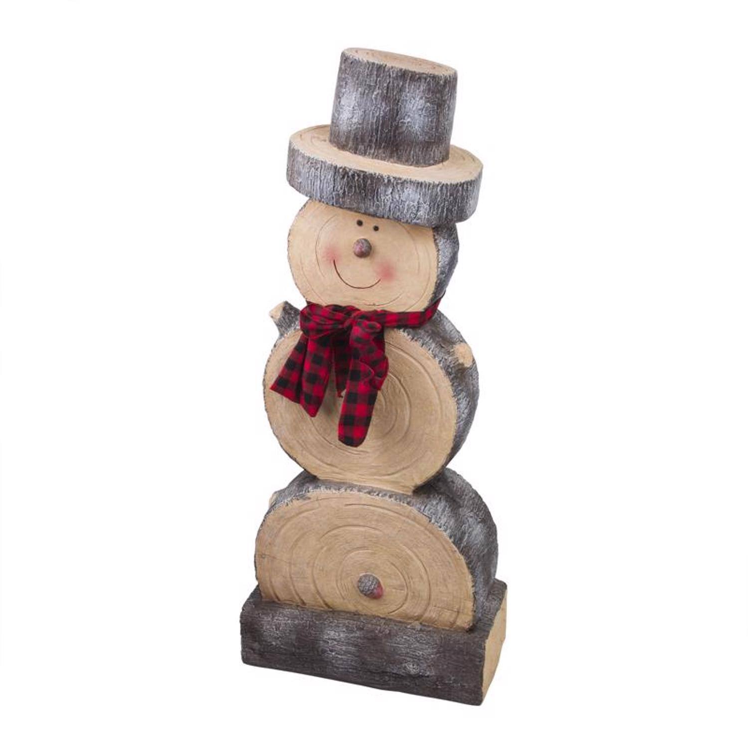 Alpine - Snowman Table Decor - Multicolored