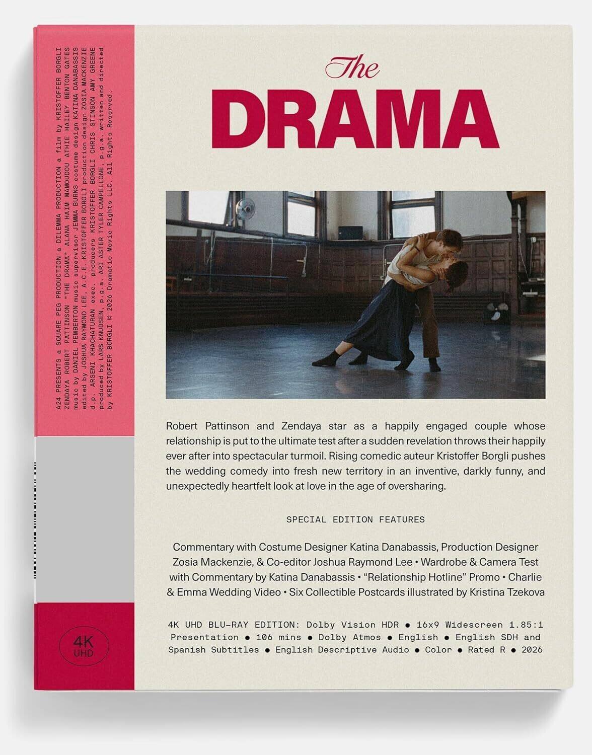 Alt View 1. The Drama   - 4K Blu-Ray.