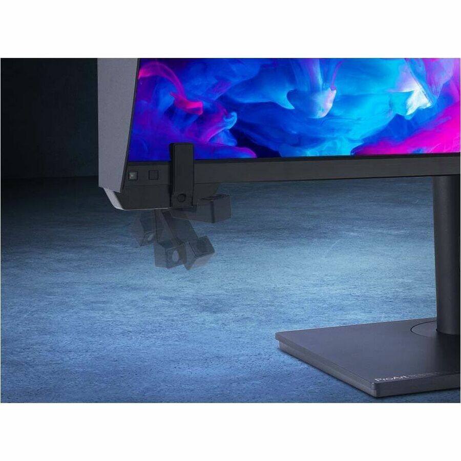 Alt View 3. ASUS - Asus ProArt PA32UCXR 32" Class 4K UHD LED Monitor - 16:9 - 32" Viewable - In-plane Switching (IPS) Technology - Mini LED - Black.