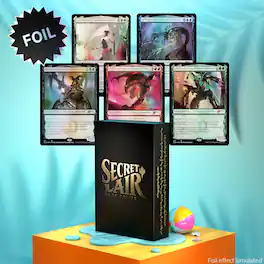 Wizards of The Coast - Magic: The Gathering TCG: Secret Lair Phyrexian Praetors - Foil