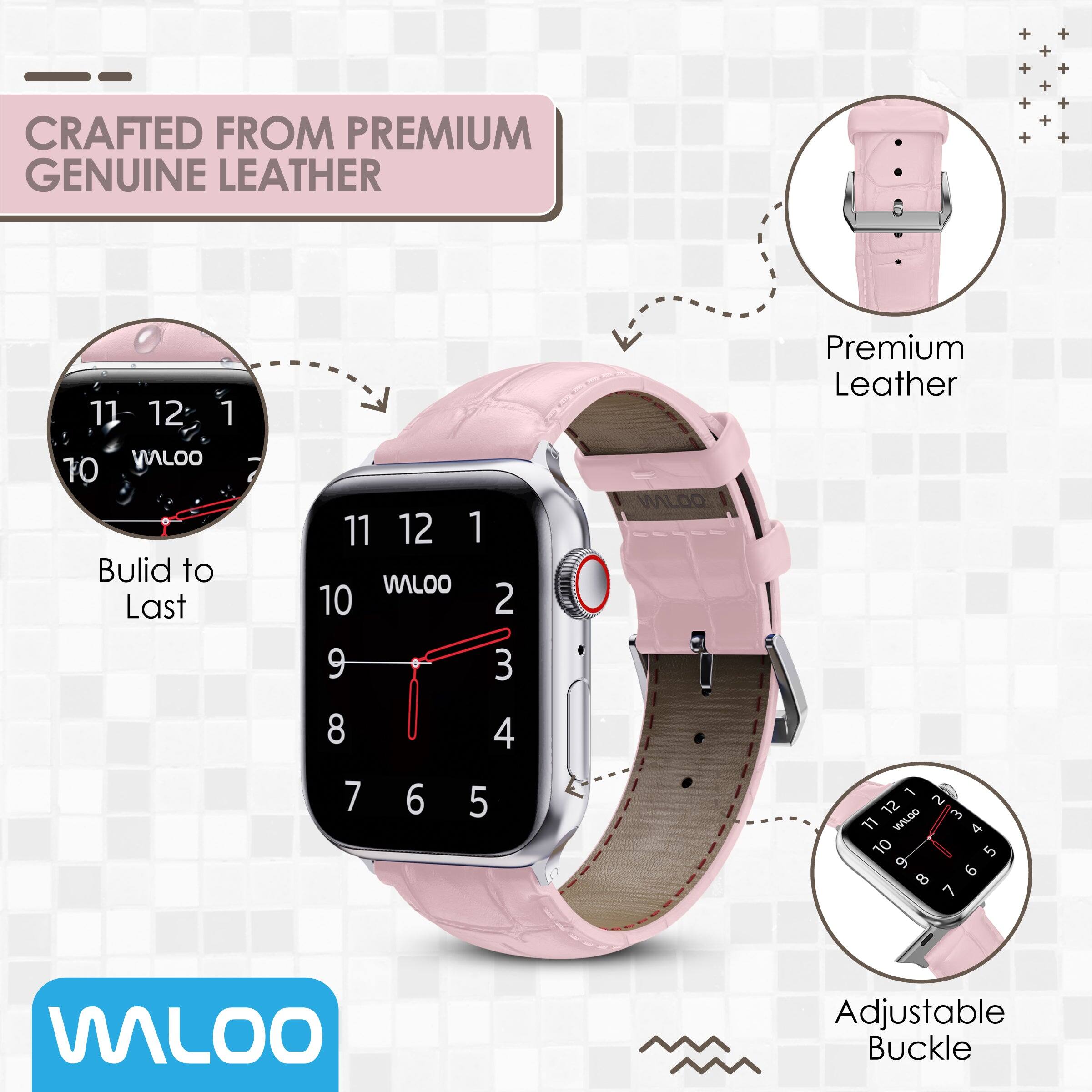 CRAFTED FROM PREMIUM GENUINE LEATHER

11 12 1 WLOO 10 2 9 3 8 4 7 6 5

WILDO

Premium Leather L 12 2 COLVA 3 LL 4 10 5 9 6 8 7

VALOO

Adjustable Buckle