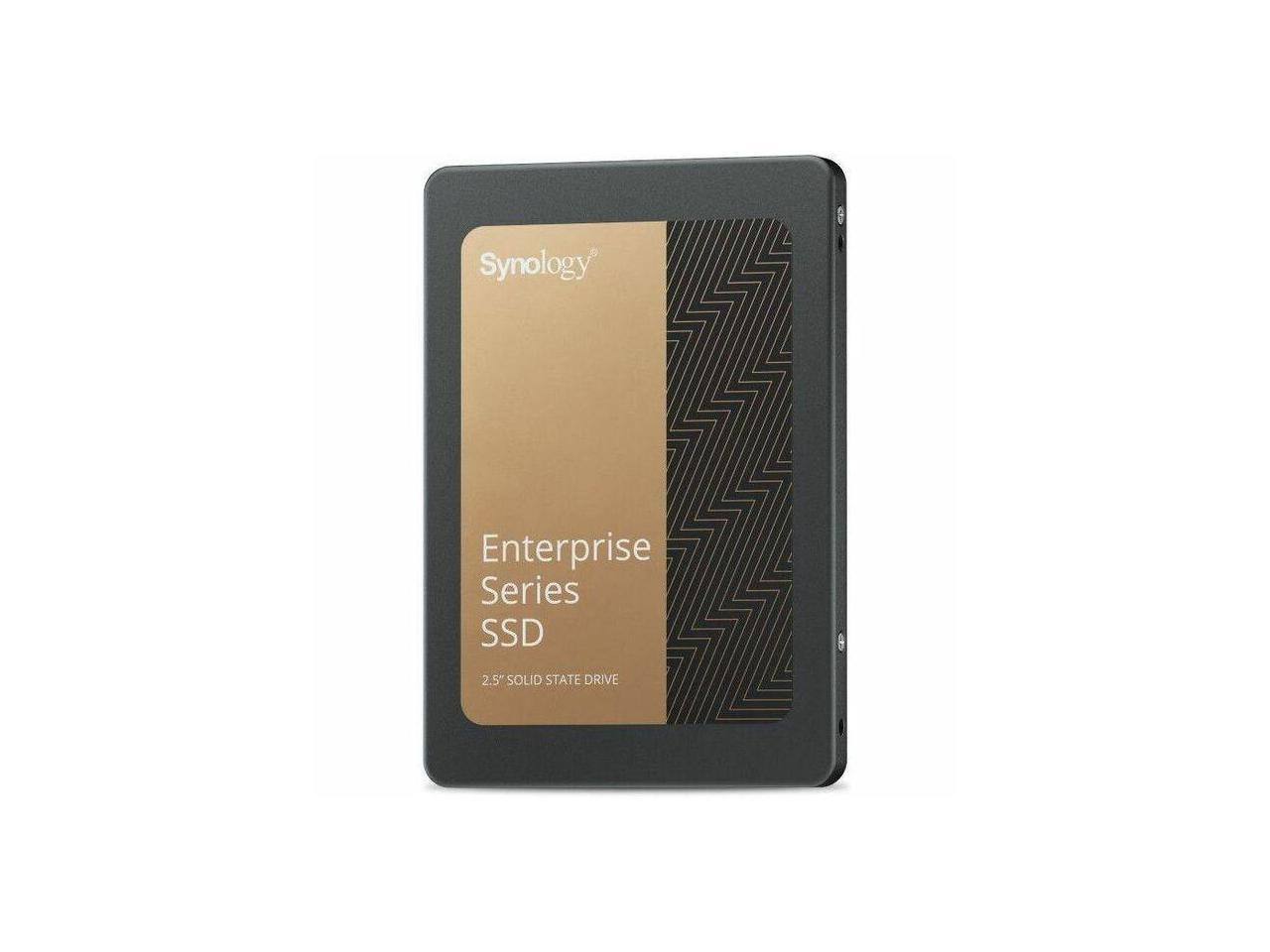 Synology  
Enterprise Series SSD  
2.5" SOLID STATE DRIVE