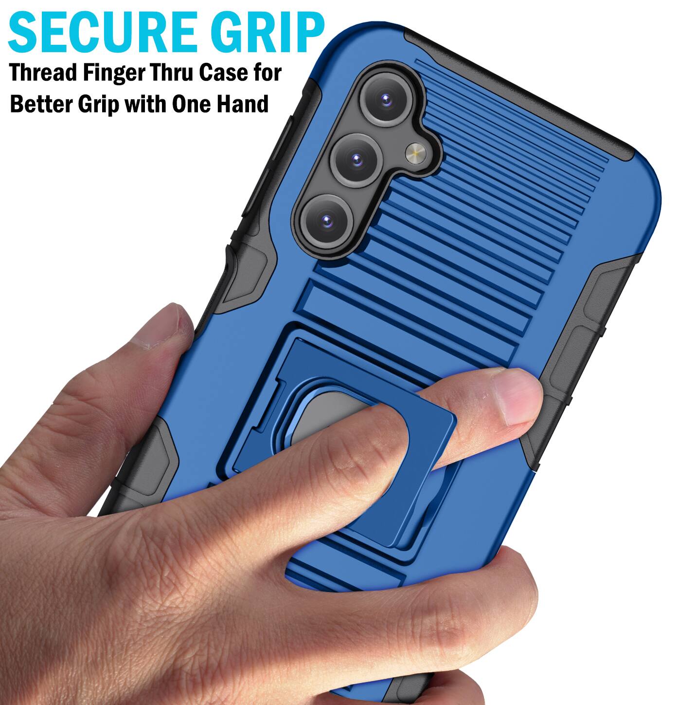 Nakedcellphone Case for Samsung Galaxy A14 5G Phone Blue - Best Buy