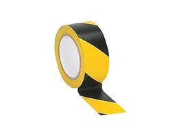 Tatco - Hazard Tape, 2" x 36 yds - Yellow/Black