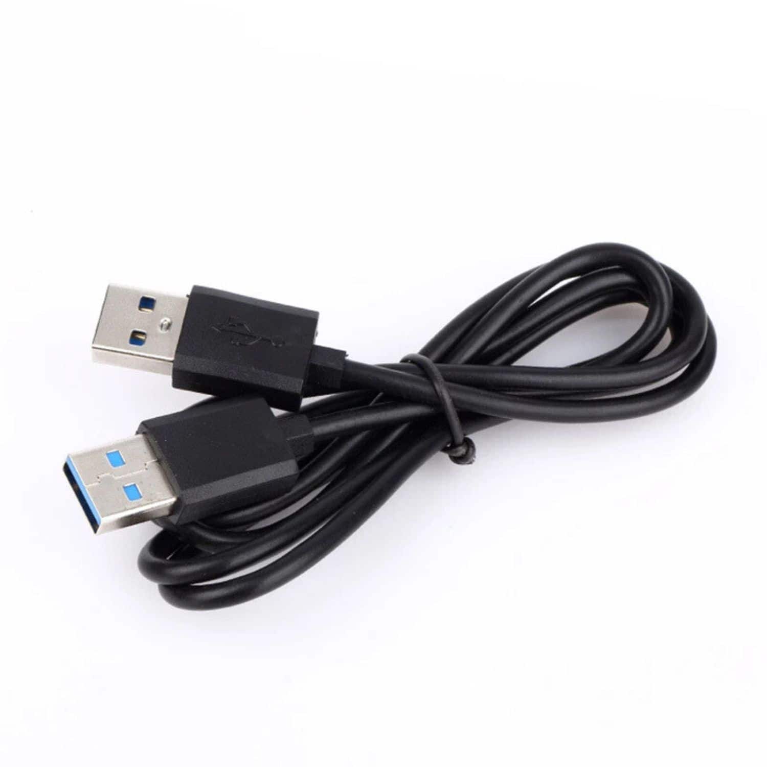 Home Collection - USB 3.0 A Male to A Male Cable – SuperSpeed 5Gbps Data Transfer, Heavy-Duty Metal 3 ft