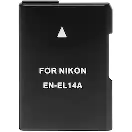Power2000 - EN-EL14a 7.4V Rechargeable Li-Ion Battery for Nikon DSLR Cameras