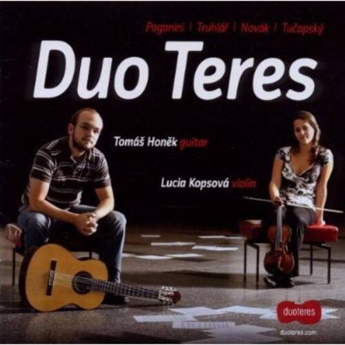 Truhlar / Novak / Tuca / Duo Teres - Duo Teres   - COMPACT DISCS [CD] price history on PriceWatchPro