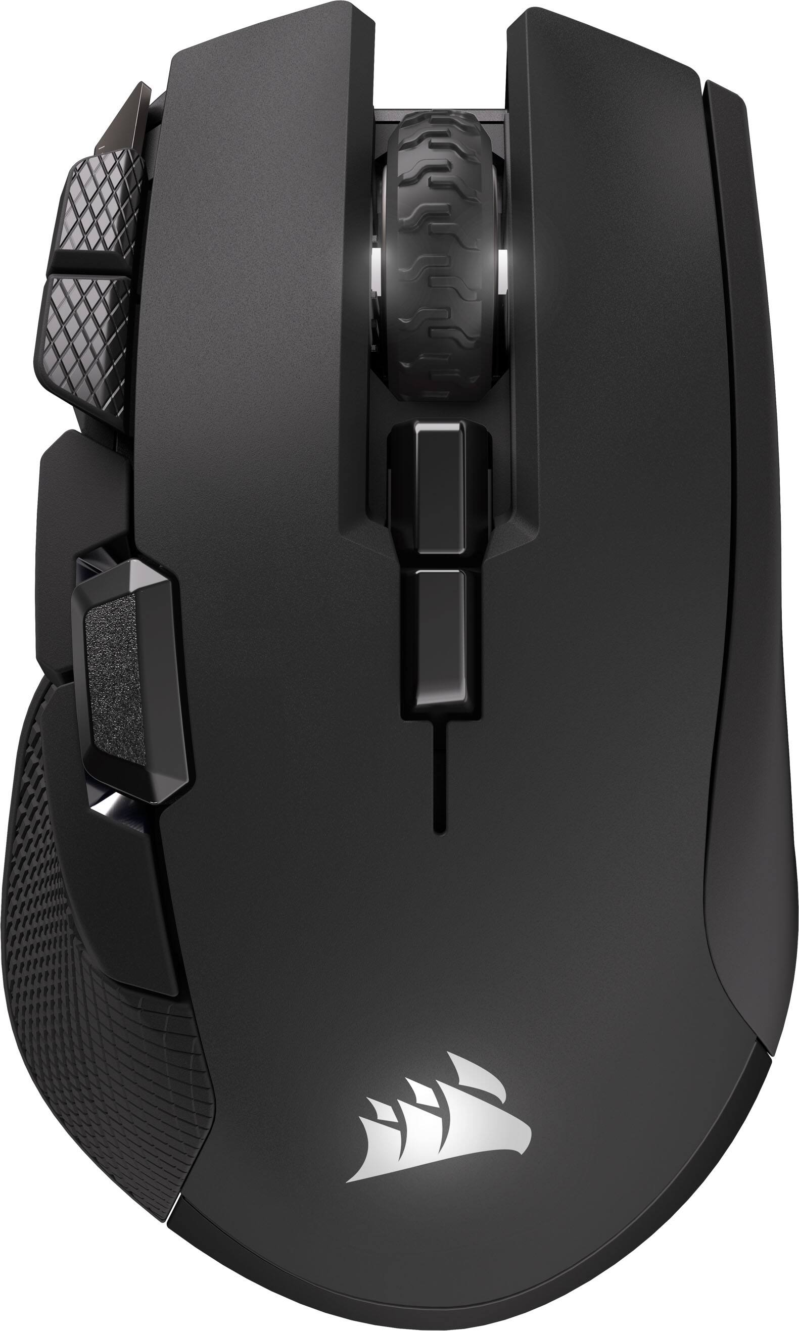 Alt View 7. CORSAIR - IRONCLAW WIRELESS SE Gaming Mouse - Black.