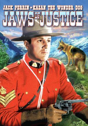 Front. Jaws of Justice - DVD.