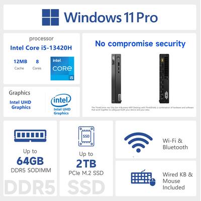 Lenovo ThinkCentre neo 50q Desktop Intel Core i5 13420H with 16GB Lenovo ThinkCentre neo 50q Desktop Intel Core i5 13420H with 16GB