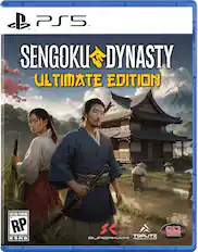 SENGOKU DYNASTY ULTIMATE EDITION PS5 RATING PENDING 2 RP CONTENT RATED BY ESRB GS2 TOPLITZ GAMES SUPERKAMI PRODUCTIONS