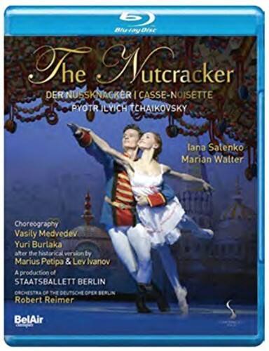 Front. Tchaikovsky: The Nutcracker   - BLU-RAY.