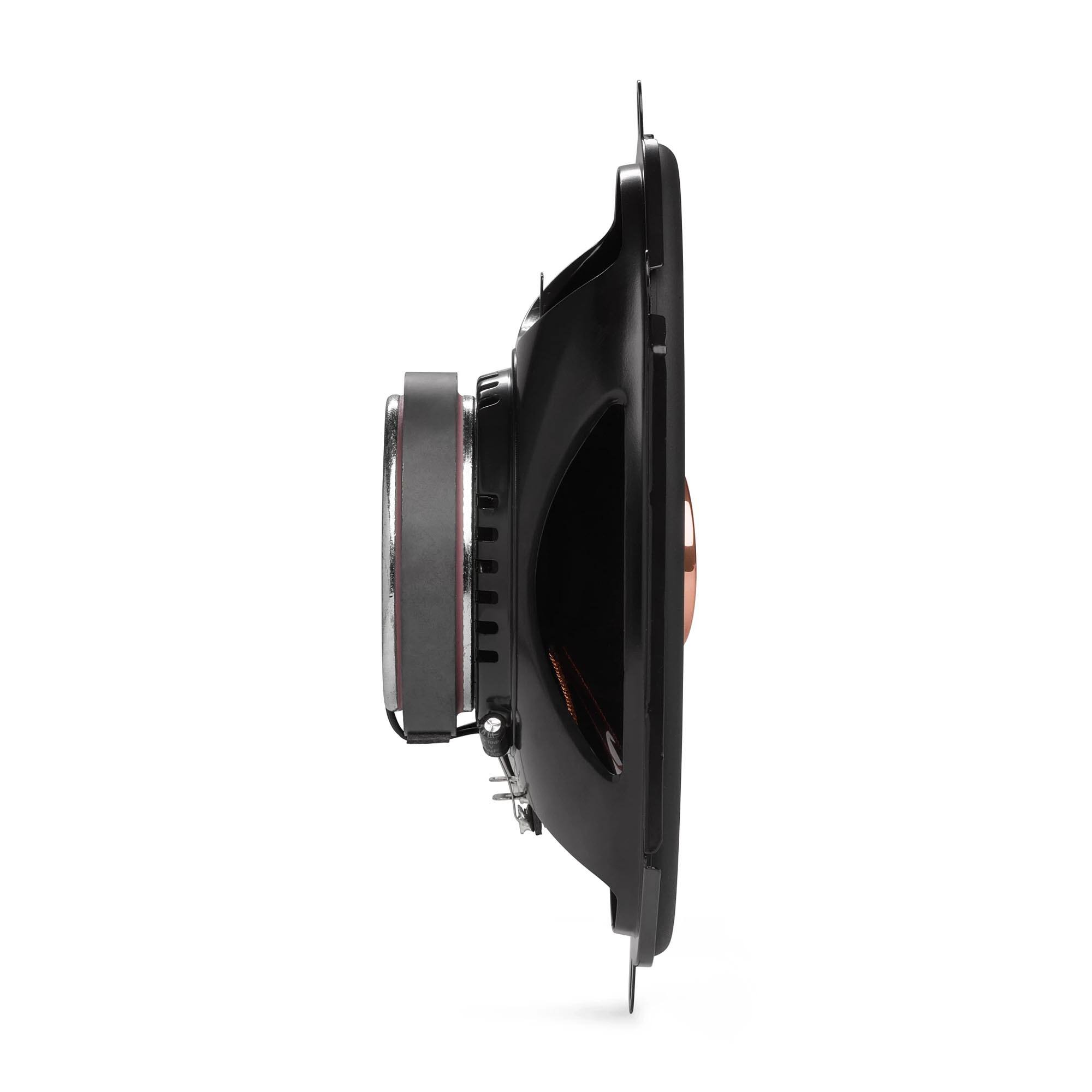 Alt View 10. Infinity - INFINITY REF407F 4” Two-way car audio speaker - Black.