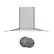 Front. Hauslane - Hauslane WM-600 30-in Convertible Stainless Steel Wall-Mounted Range Hood (OFFICIAL) - Silver.