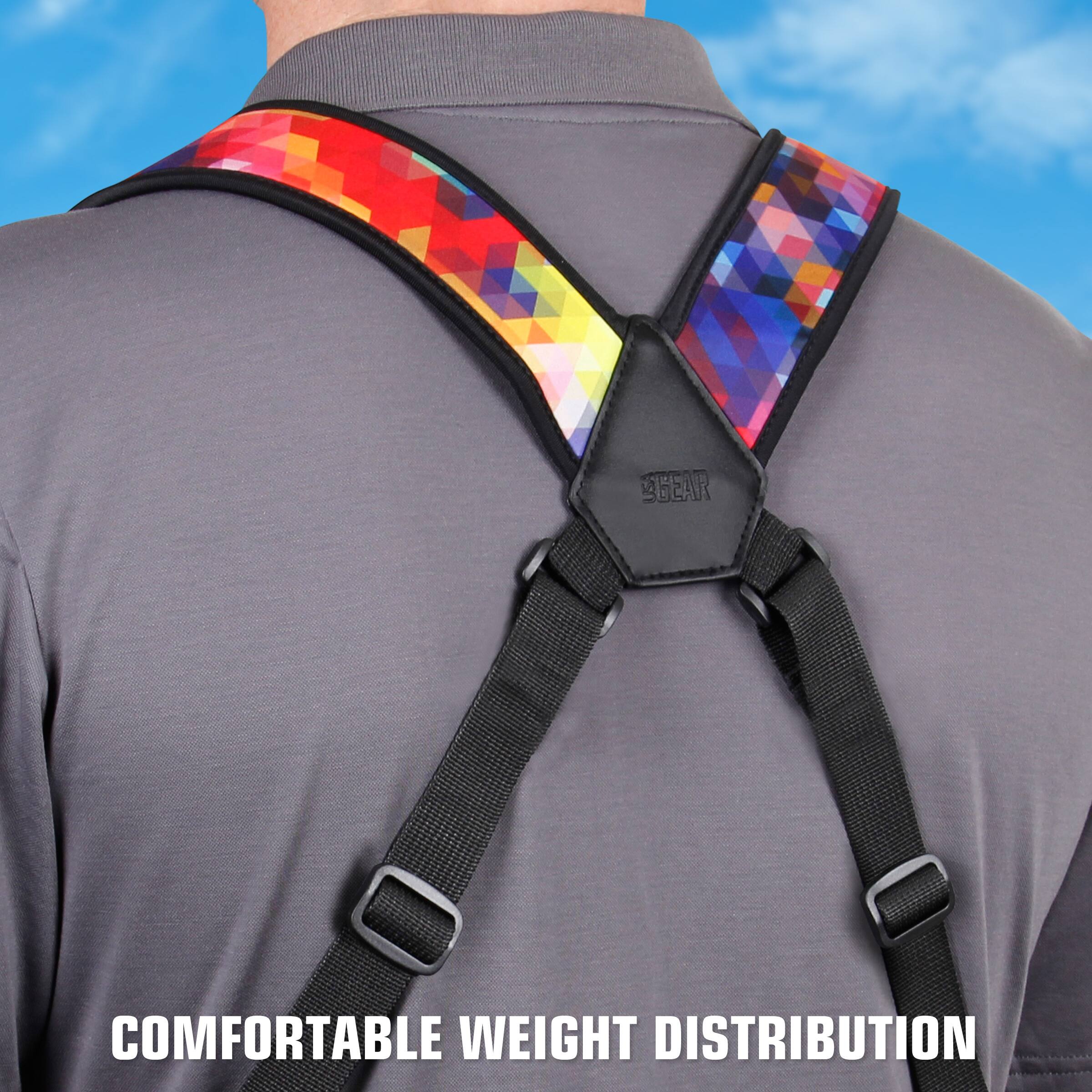 COMFORTABLE WEIGHT DISTRIBUTION