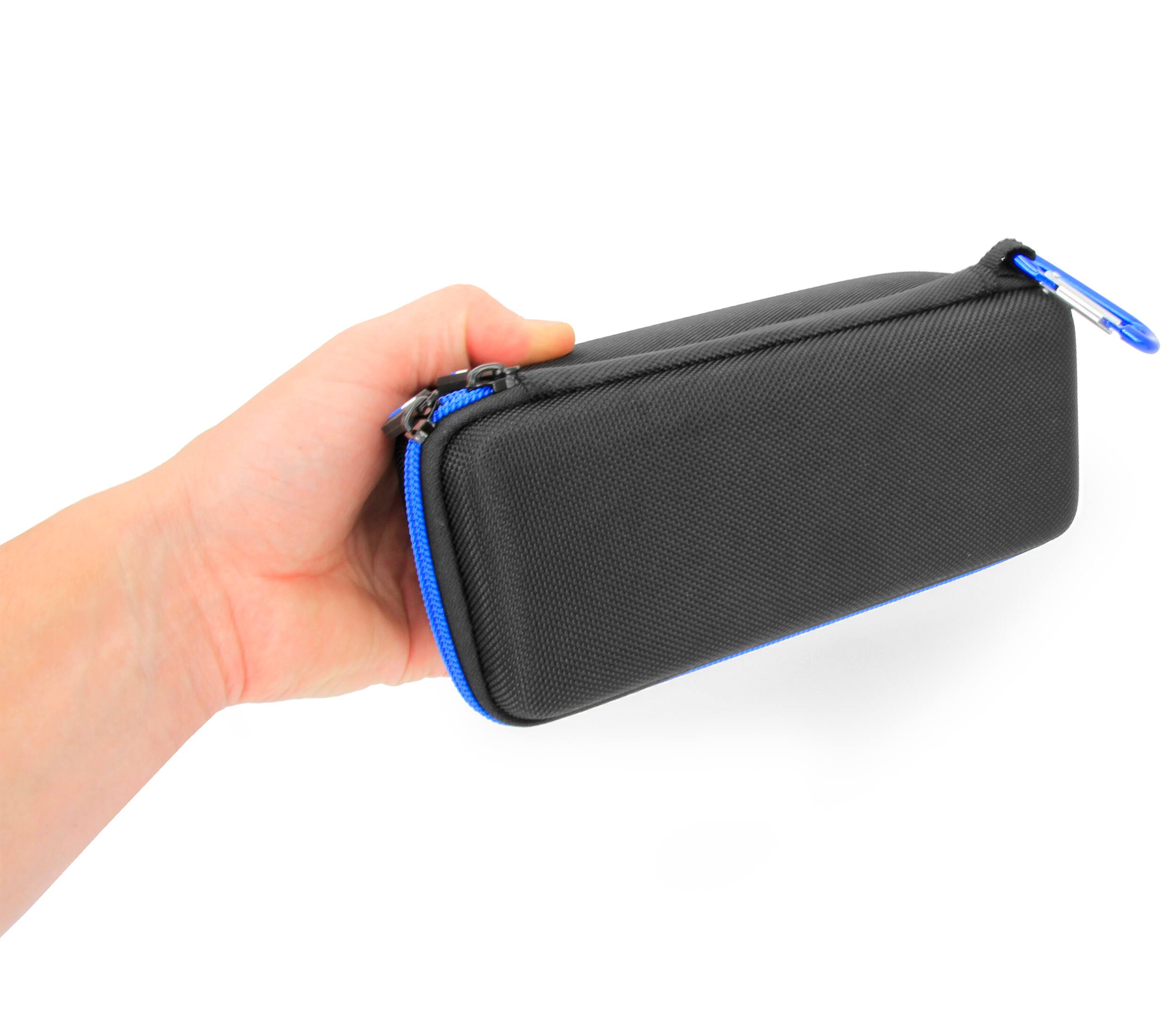 Alt View 2. CASEMATIX - Portable Bluetooth Speaker Case Fits Sonos Roam and Charge Cable.