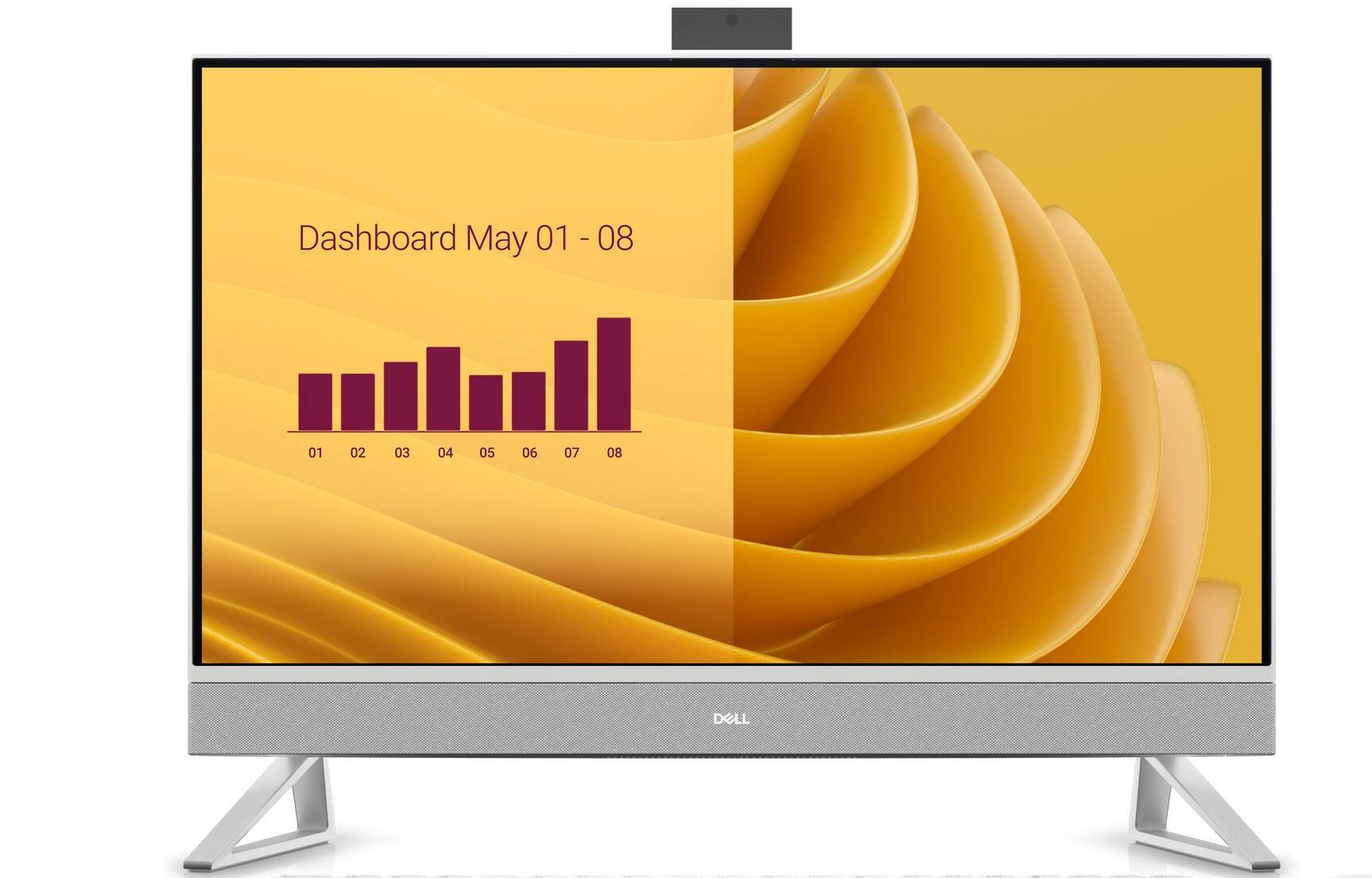 Dashboard May 01 - 08

01 02 03 04 05 06 07 08

DELL