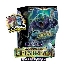 Elestrals - Divine Champions Lifestream Khione Starter Deck