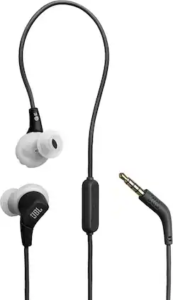 JBL - ENDURANCE-RUN-3-BLACK Wired Sport Headphones (2026)