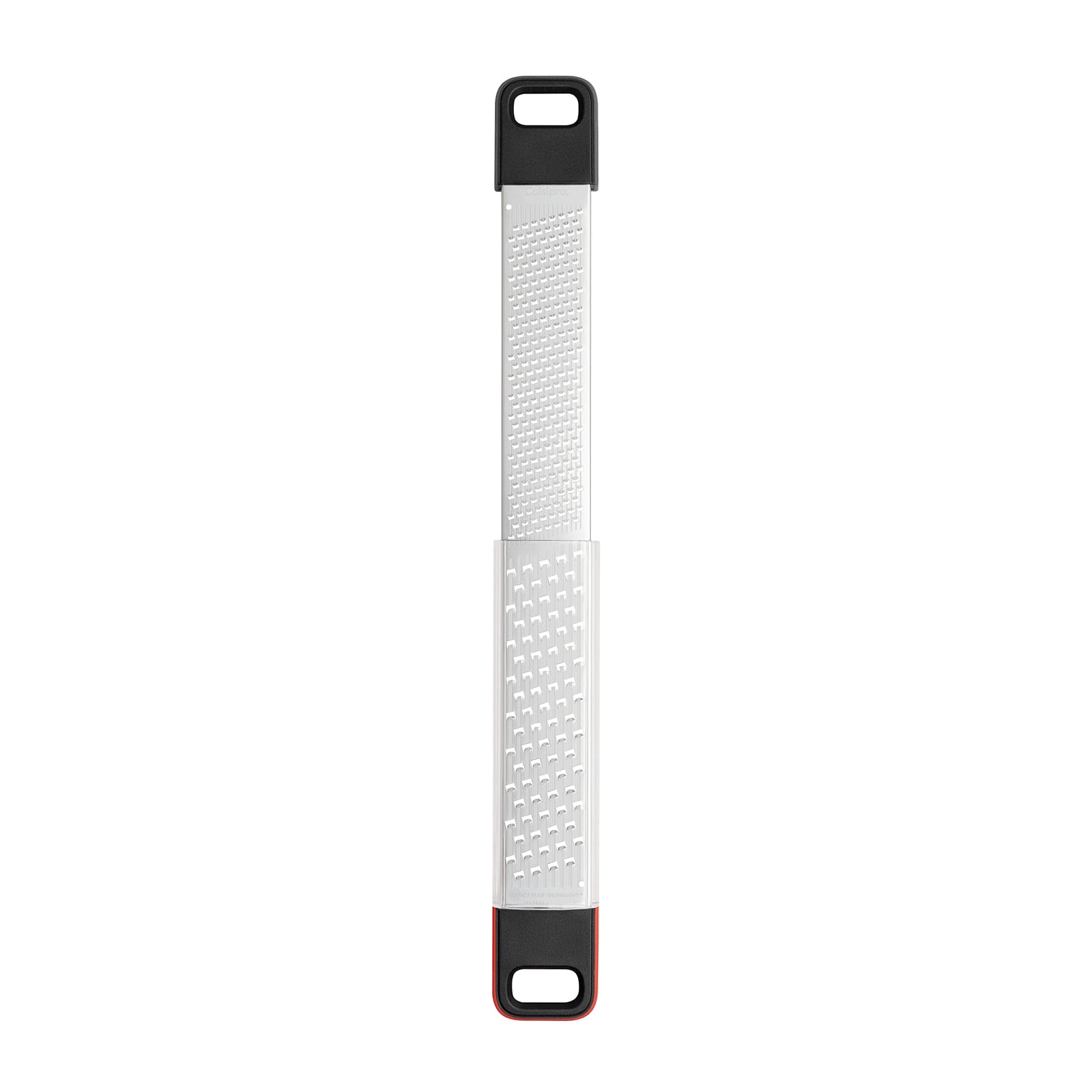 Cuisipro - Surface Glide Technology Dual Grater, Coarse and Fine - Black