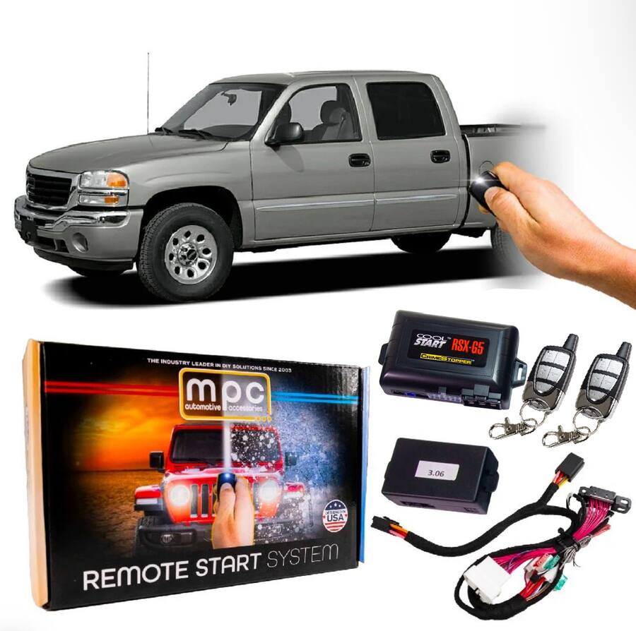 MPC Remote Start Keyless Entry For 2003 2006 Chevrolet Silverado 2500 ...
