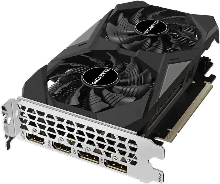 Graphics Card Comparison Image GIGABYTE NVIDIA GeForce RTX 3050 WINDFORCE OC V2 6GB GDDR6 PCI Express ...