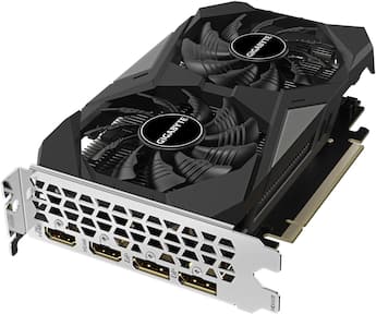 GIGABYTE NVIDIA GeForce RTX 3050 WINDFORCE OC V2 6GB GDDR6 PCI GIGABYTE NVIDIA GeForce RTX 3050 WINDFORCE OC V2 6GB GDDR6 PCI