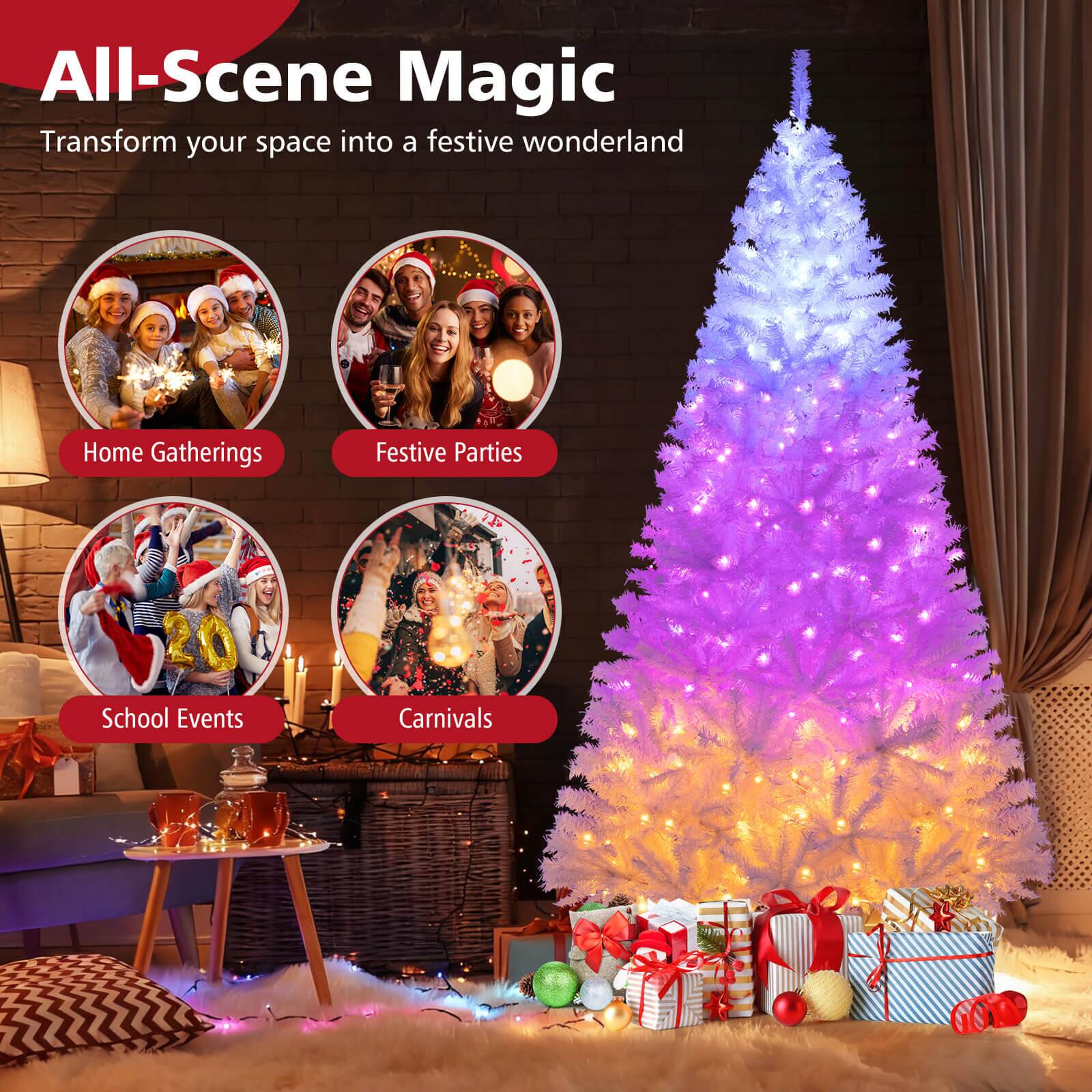All-Scene Magic  
Transform your space into a festive wonderland  

- Home Gatherings  
- Festive Parties  
- School Events  
- Carnivals