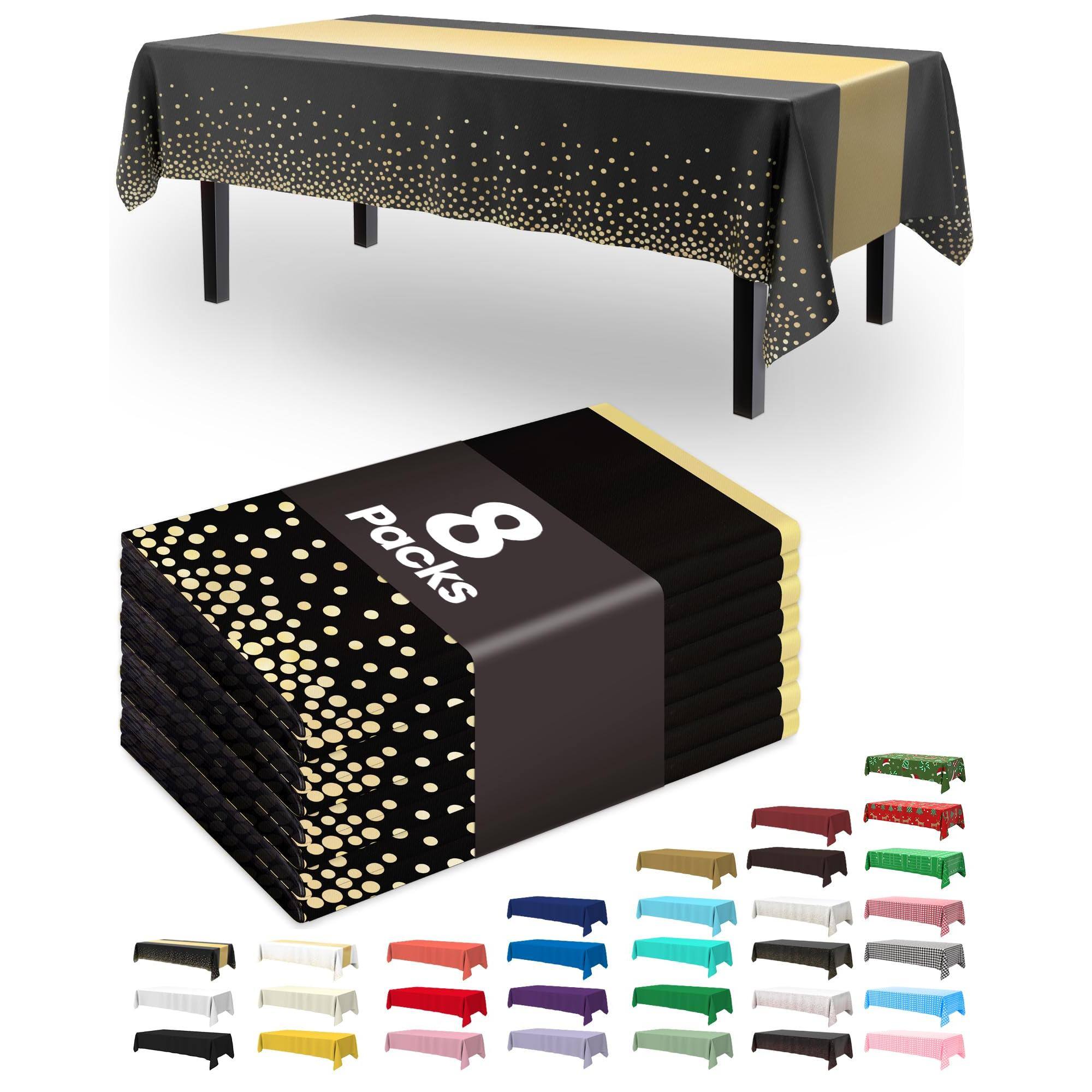 Black Gold-54" X 108" Rectangle