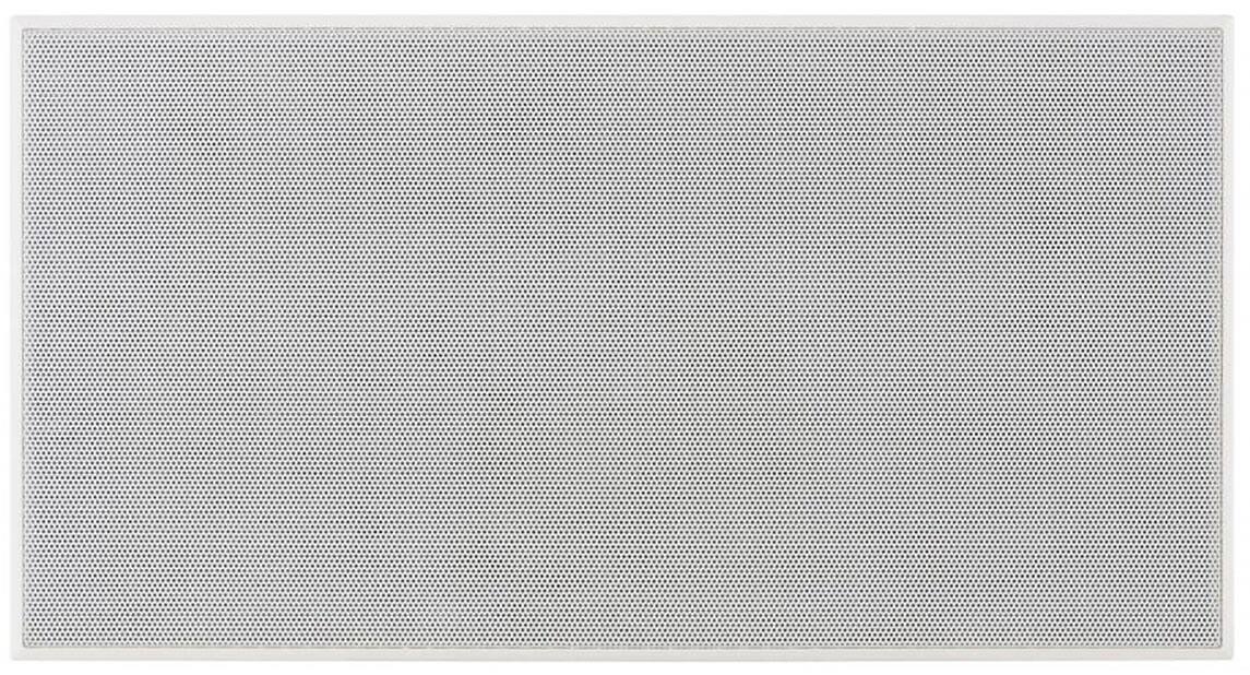 Alt View 3. Sonance - MAG6 LCR SINGLE SPEAKER - Mag Series 6-1/2" 2-Way In Wall Rectangle LCR Speaker (Each) - Paintable White.