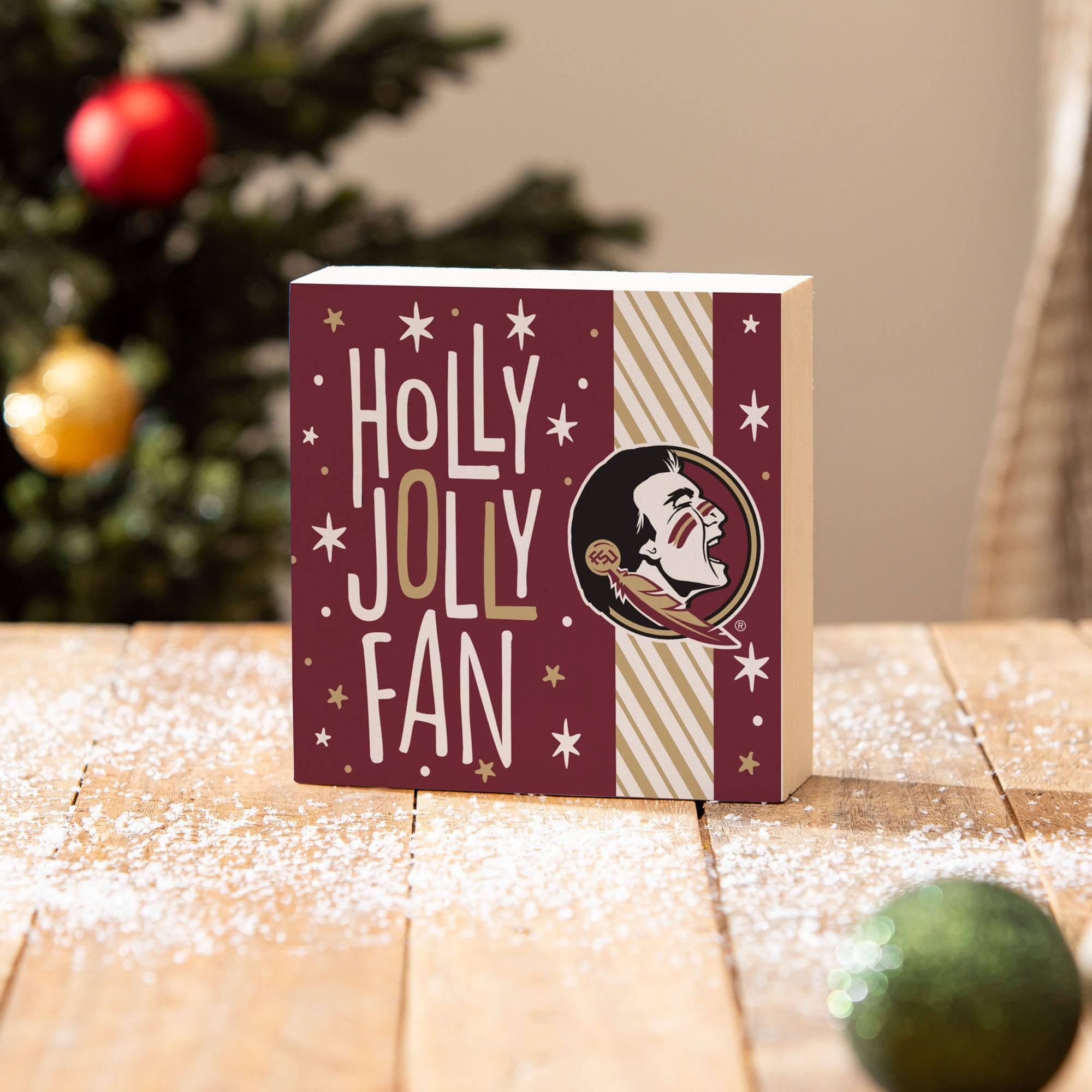 HOLLY JOLLY FAN