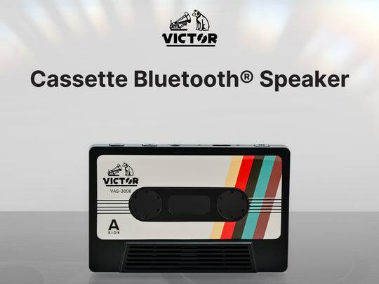 VICTOR Cassette Bluetooth® Speaker  
VICTOR VAS-3006  
A SIDE
