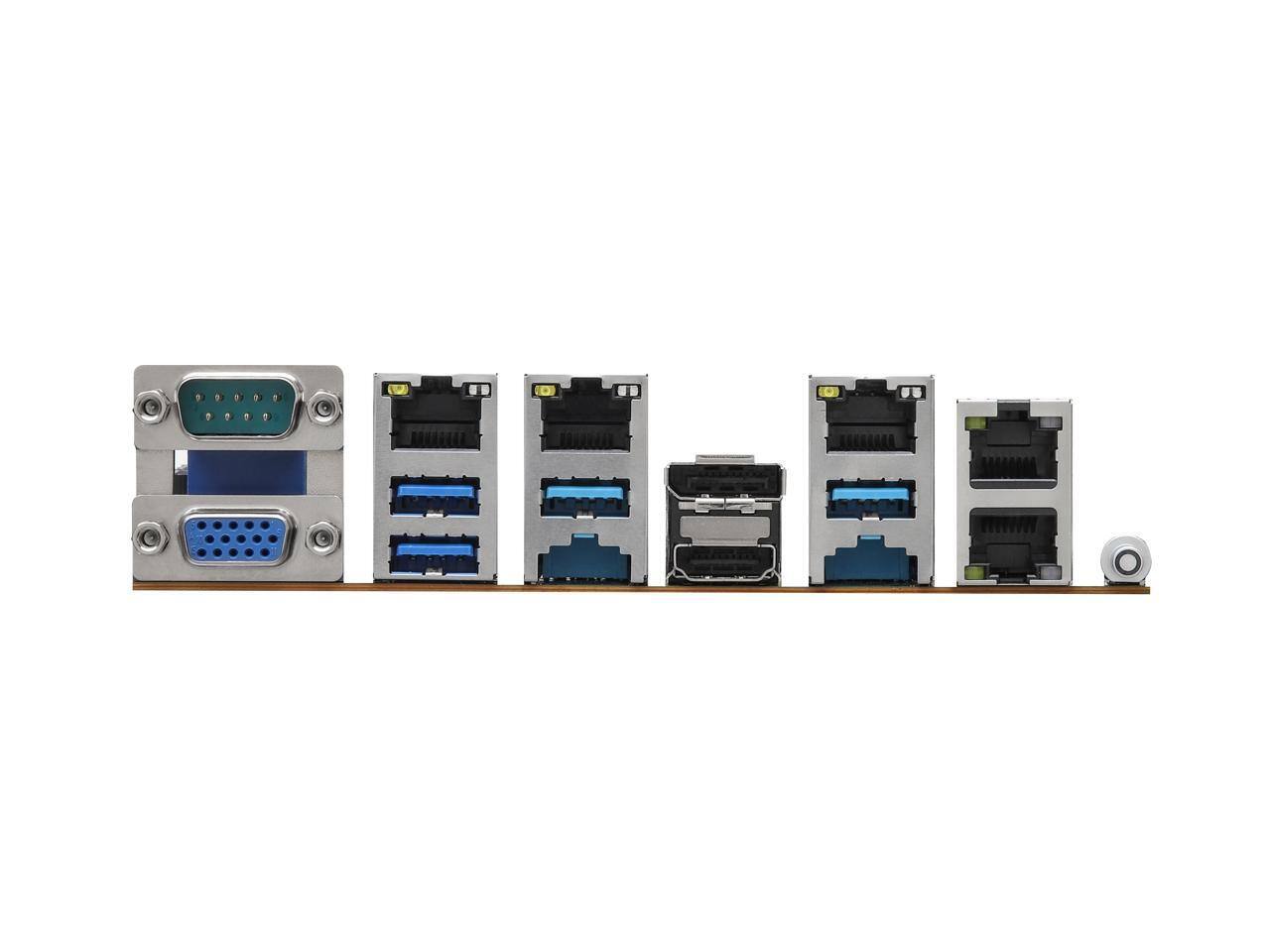 Alt View 1. ASRock - AsRock Rack B650D4U-2L2T/BCM HDMi, 32GB, 4 SATA 6Gb/s, DDR5, AM5 AMD Ryzen 7000 Micro ATX Server Motherboard.