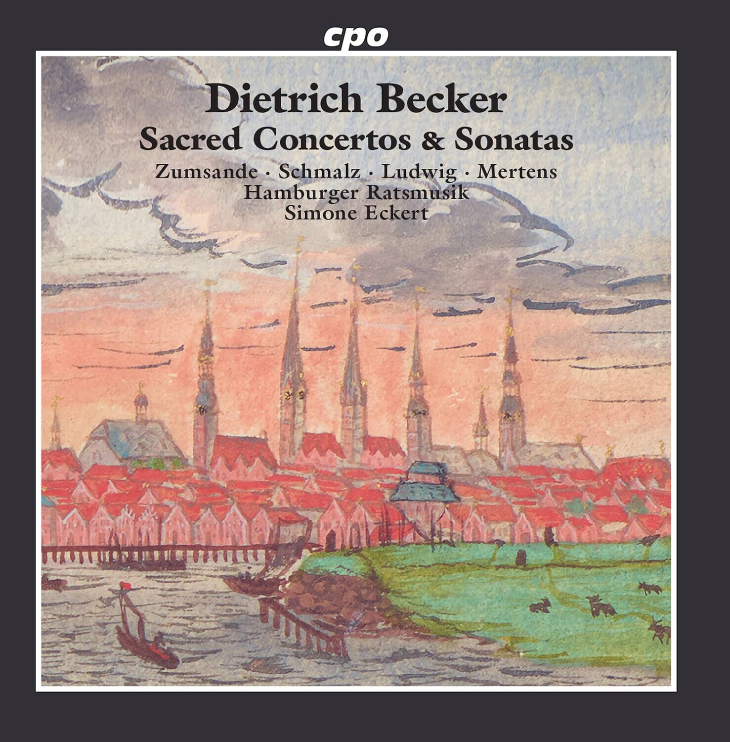 Hanna Zumsande - Sacred Concertos & Sonatas   - COMPACT DISCS [CD] price history on PriceWatchPro