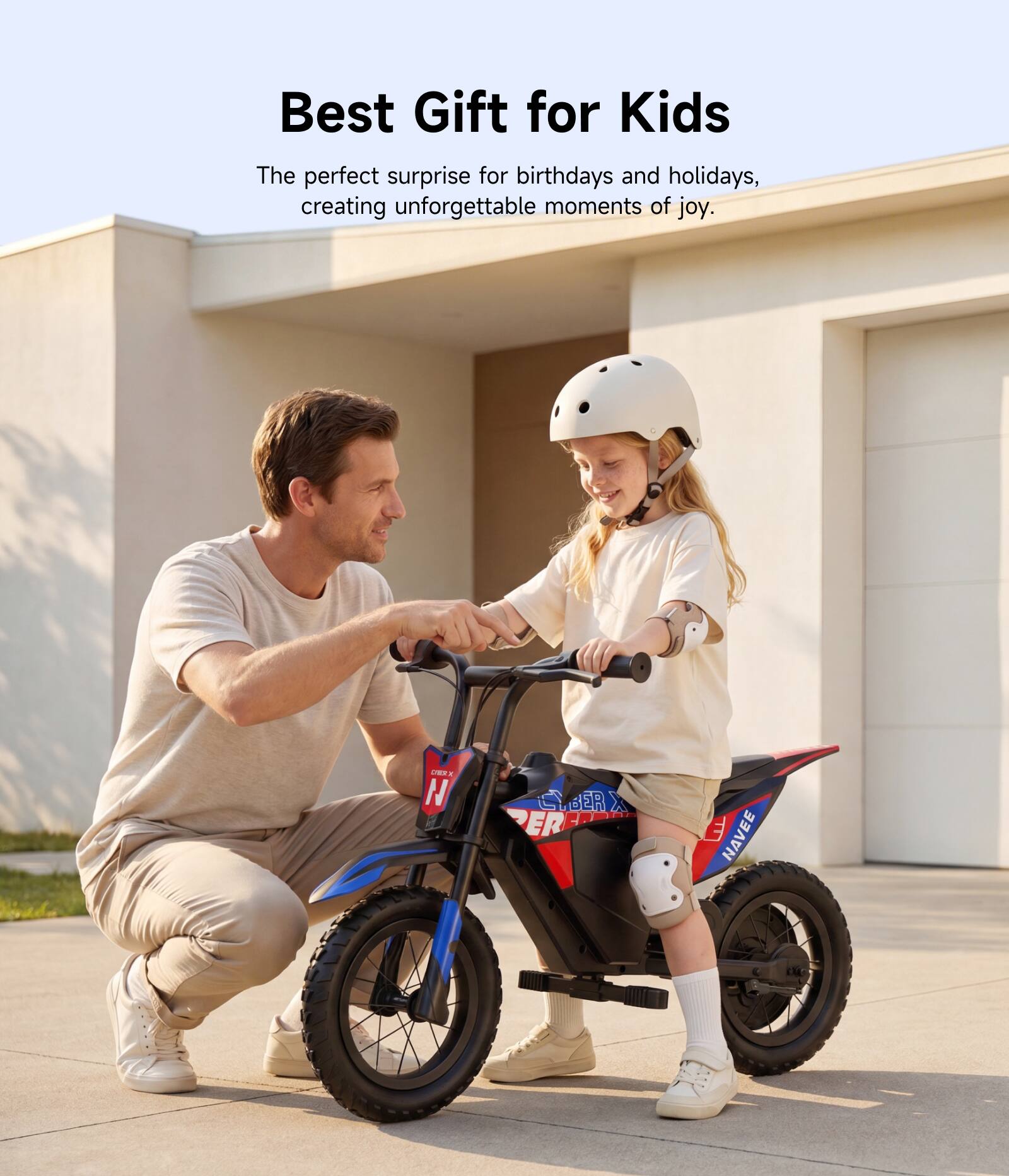 Best Gift for Kids

The perfect surprise for birthdays and holidays, creating unforgettable moments of joy.